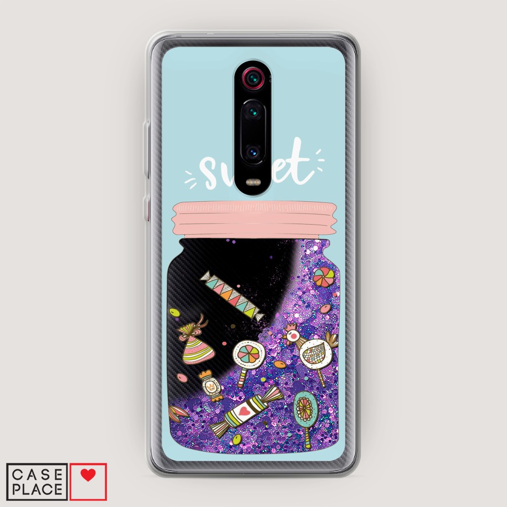 

Чехол Awog на Xiaomi Redmi K20/K20 Pro/Mi 9T/9T Pro "Конфетки в банке", Разноцветный, 35592-1