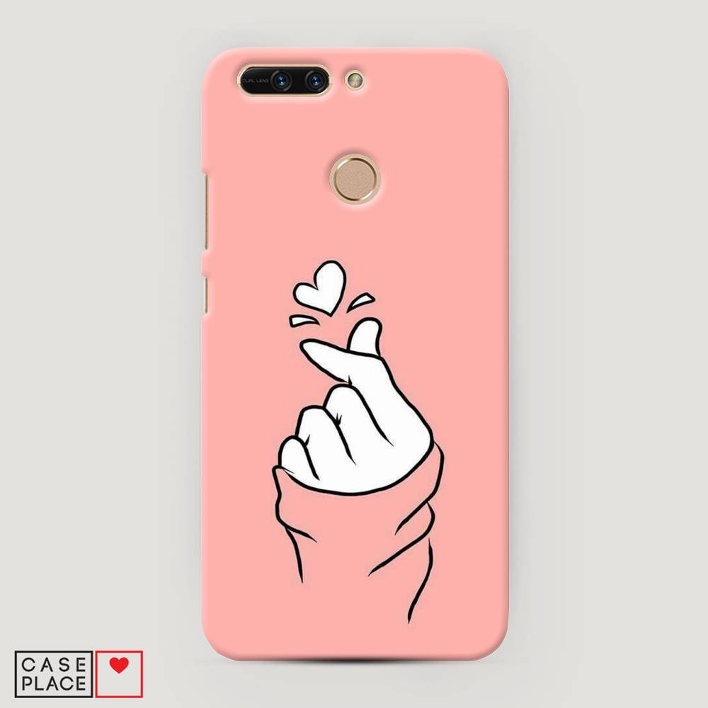 

Чехол Awog "Любовь-щелк" для Honor 8 Pro, 61020-5