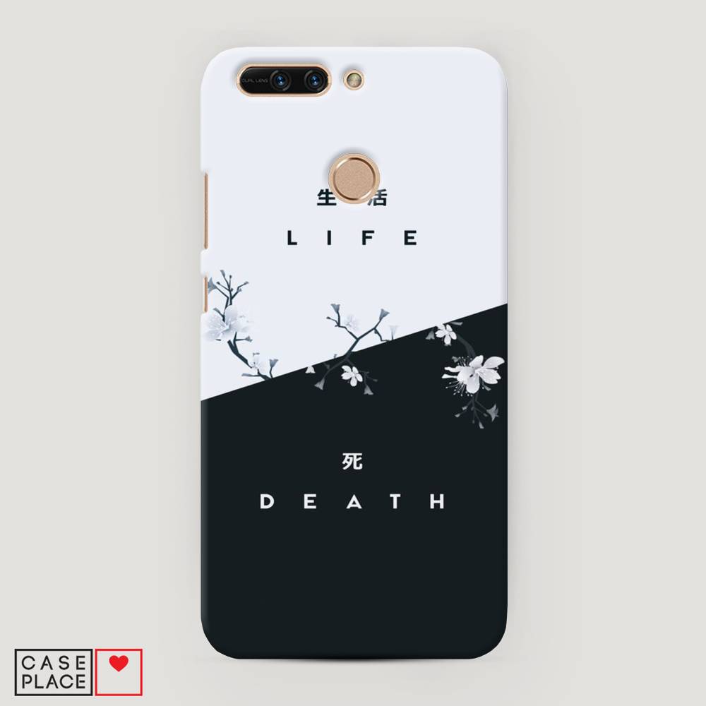 

Чехол Awog "Life and death" для Honor 8 Pro, 61020-5