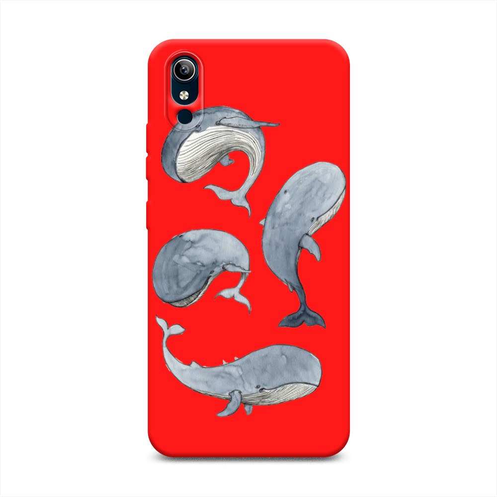 

Чехол Awog на Vivo Y91c/Y1s "Киты", Разноцветный, 262853-1