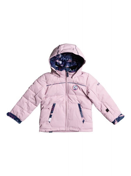 Куртка Roxy Heidi 2-7 ERLTJ03018-MGN0 цв. розовый р. 116