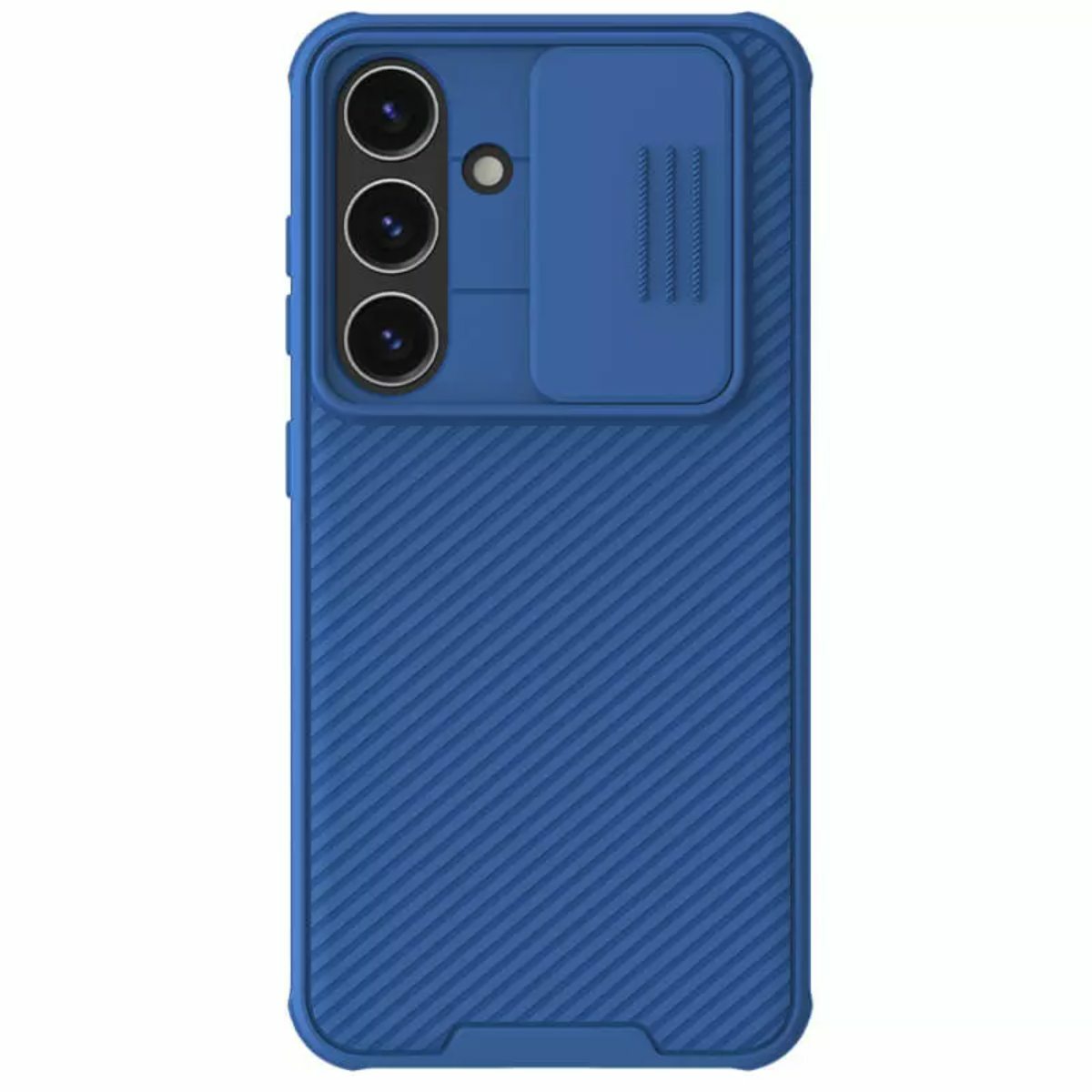 

Накладка Nillkin CamShield Pro Case для Samsung Galaxy S24, синий, CamShield Pro Case