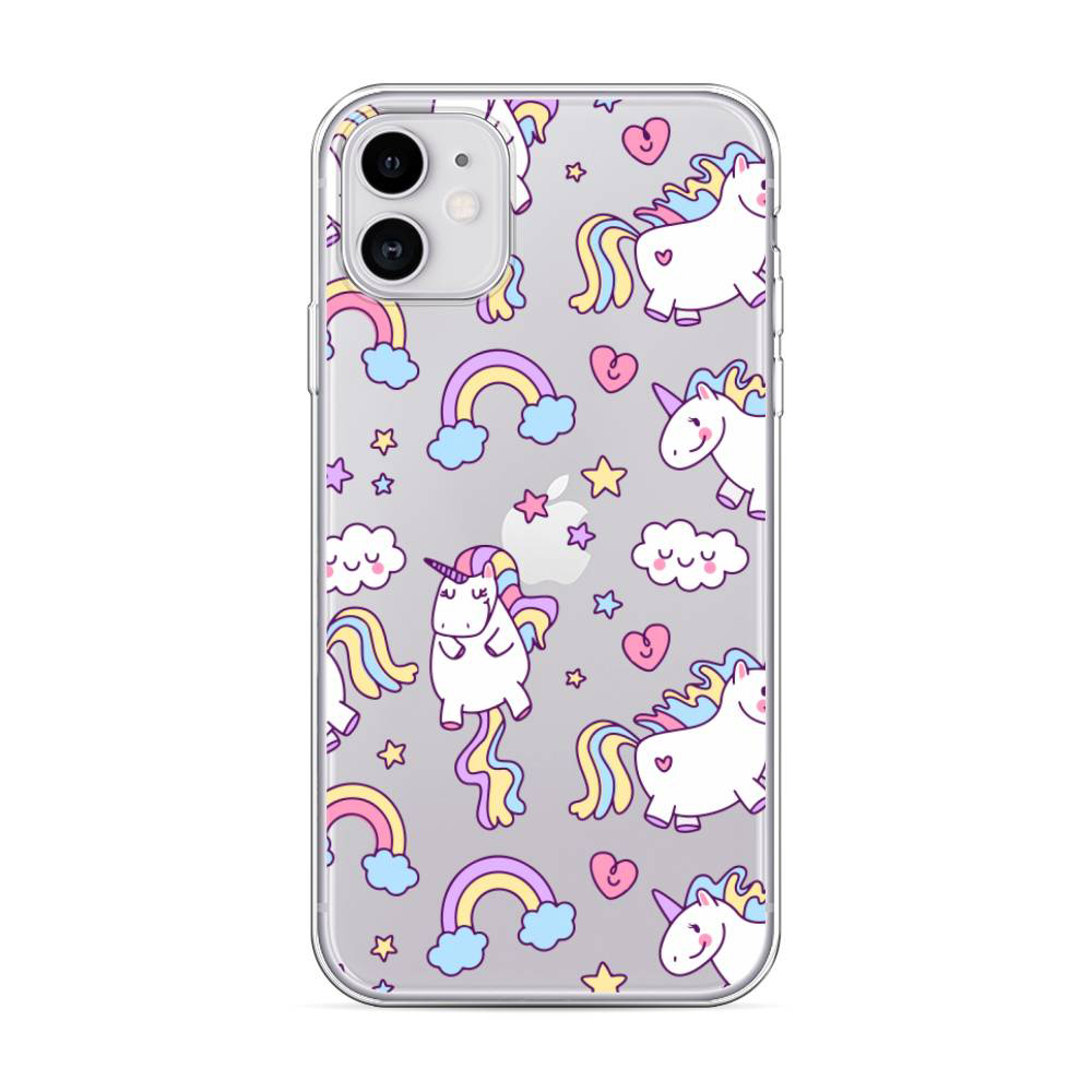 

Чехол Awog для Apple iPhone 11 "Sweet unicorns dreams"