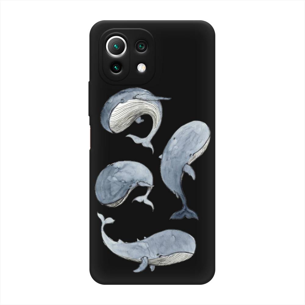 

Чехол Awog на Xiaomi Mi 11 Lite/5G NE "Киты", Разноцветный, 311752-1