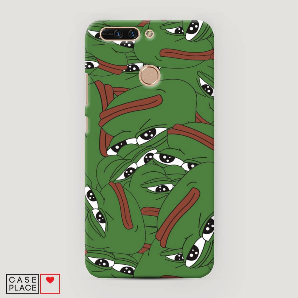 

Чехол Awog "Печальный frog" для Honor 8 Pro, 61020-7