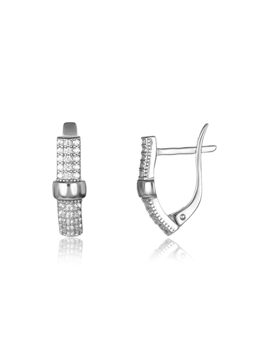 

Серьги из серебра с фианитом TOP CRYSTAL 40455339, 40455339