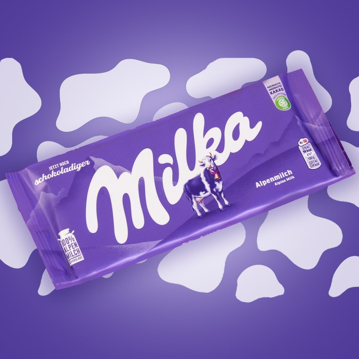 Шоколад молочный Milka 100 г