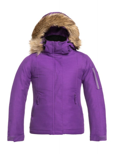 Куртка Roxy Meade ERGTJ03130-PPR0 цв. фиолетовый р. 128