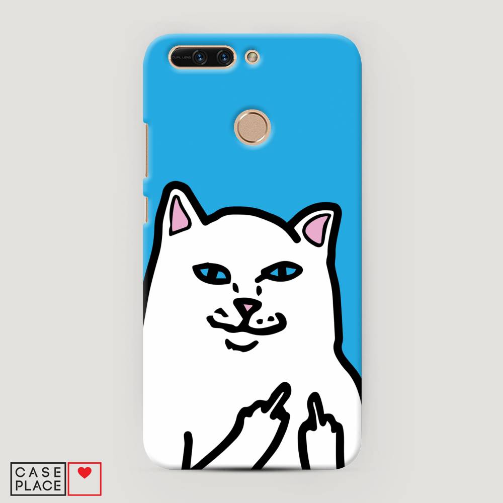 

Чехол Awog "Кот жесть" для Honor 8 Pro, 61020-7