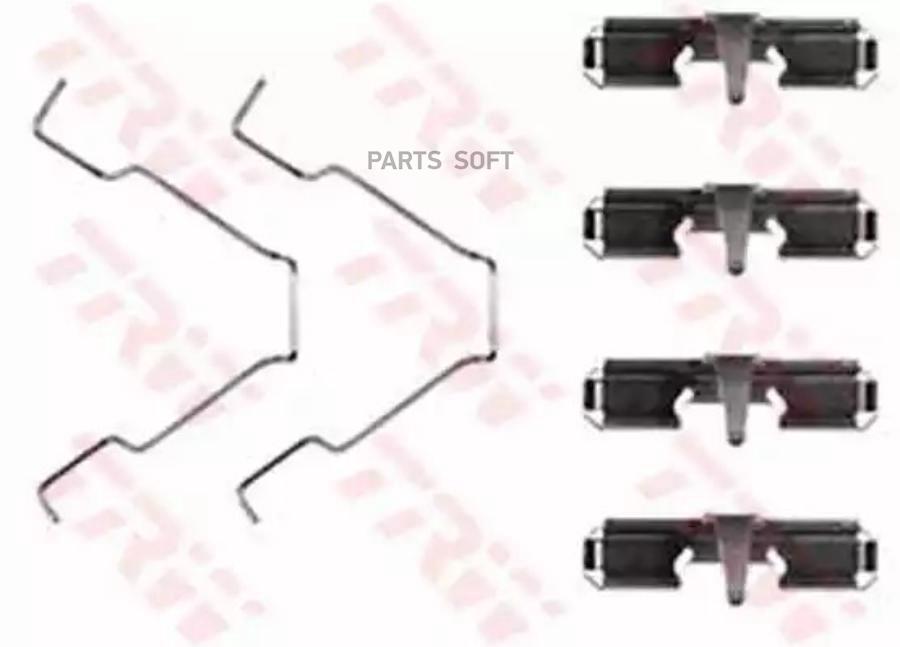 

TRW Пружинки тормозных колодок TRW pfk367