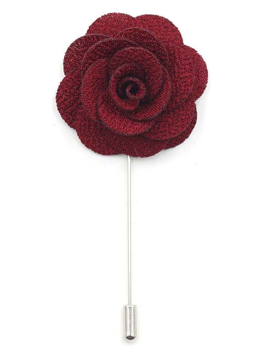 

Брошь из бижутерного сплава GENTLETEAM Boutonniere-1, текстиль, Boutonniere-1