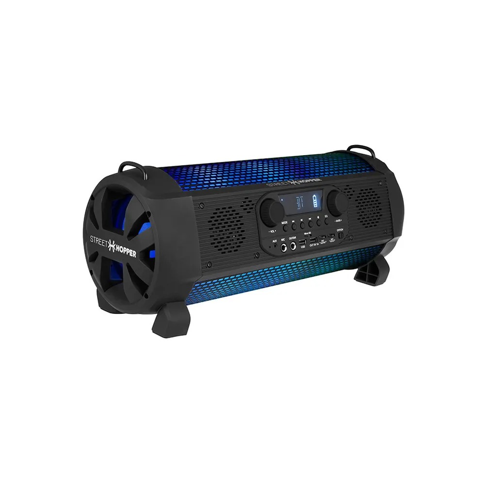 Портативная колонка Soundstream Street Hopper Black