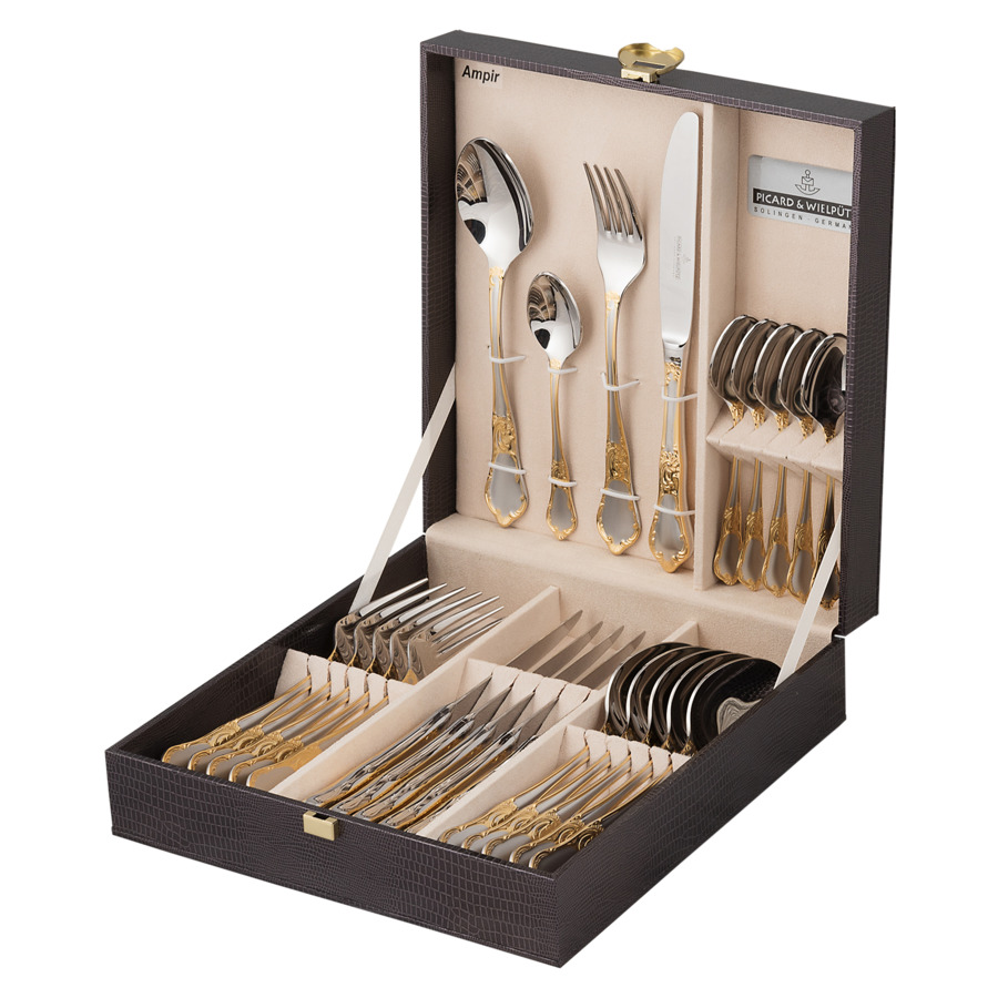 

Набор столовых приборов Picard & Wielputz Solingen Ampir на 6 персон