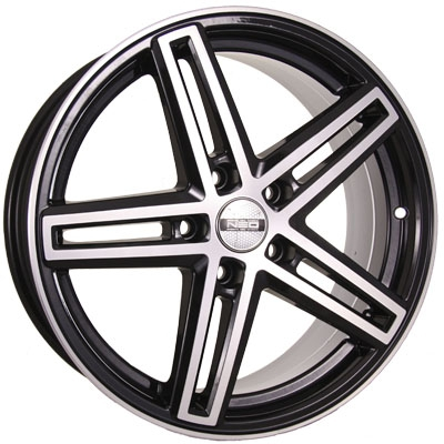 фото Колесный диск r16 5x108 6,5j et50 d63,4 tech-line 660 bd (neo)