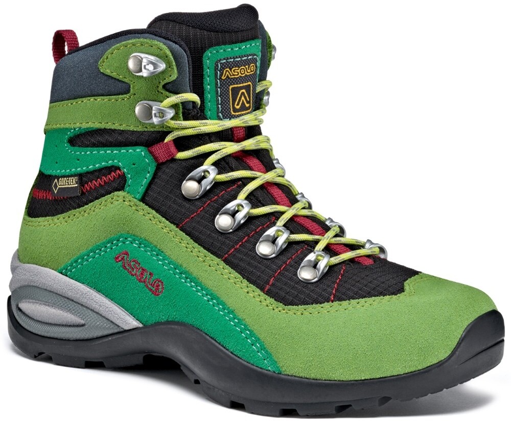 Ботинки Asolo Life Style Enforce Gv Jr Lime/Black, 34