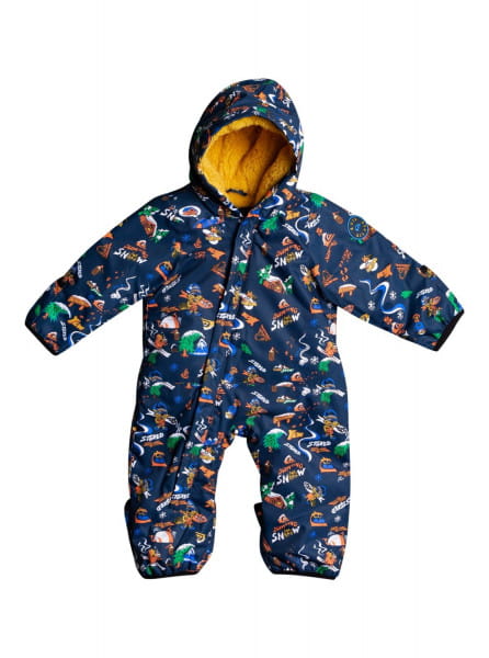 фото Комбинезон quiksilver baby insignia eqits03009-bsn6 цв. синий р. 86