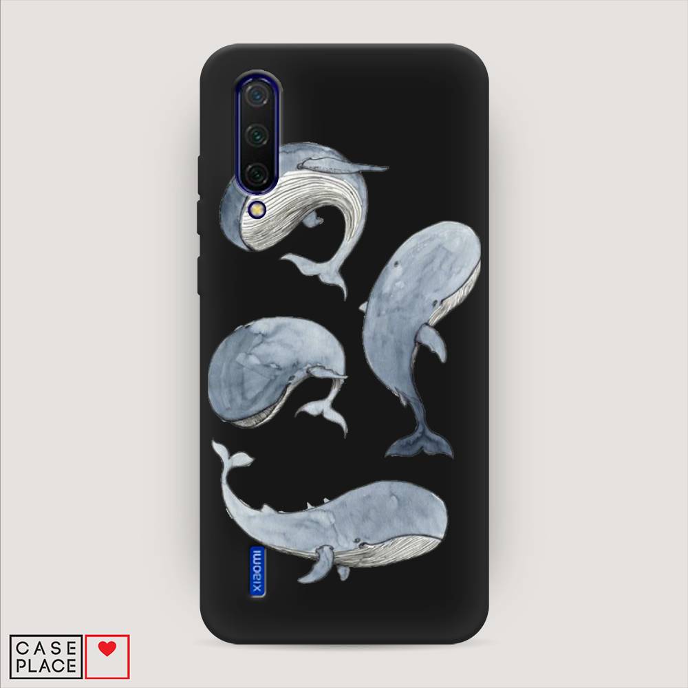 

Чехол Awog на Xiaomi Mi A3 Lite/Mi CC9/Mi 9 Lite "Киты", Разноцветный, 36252-1