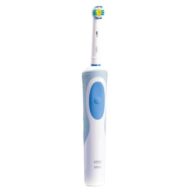 фото Электрическая зубная щетка oral-b oral-b d15.517w white/blue