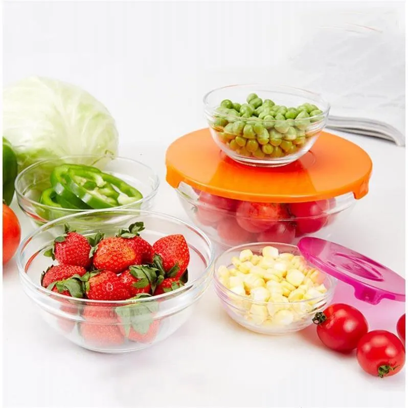 

Салатники Glass Bowl Set 5 шт, Glass Bowl Set