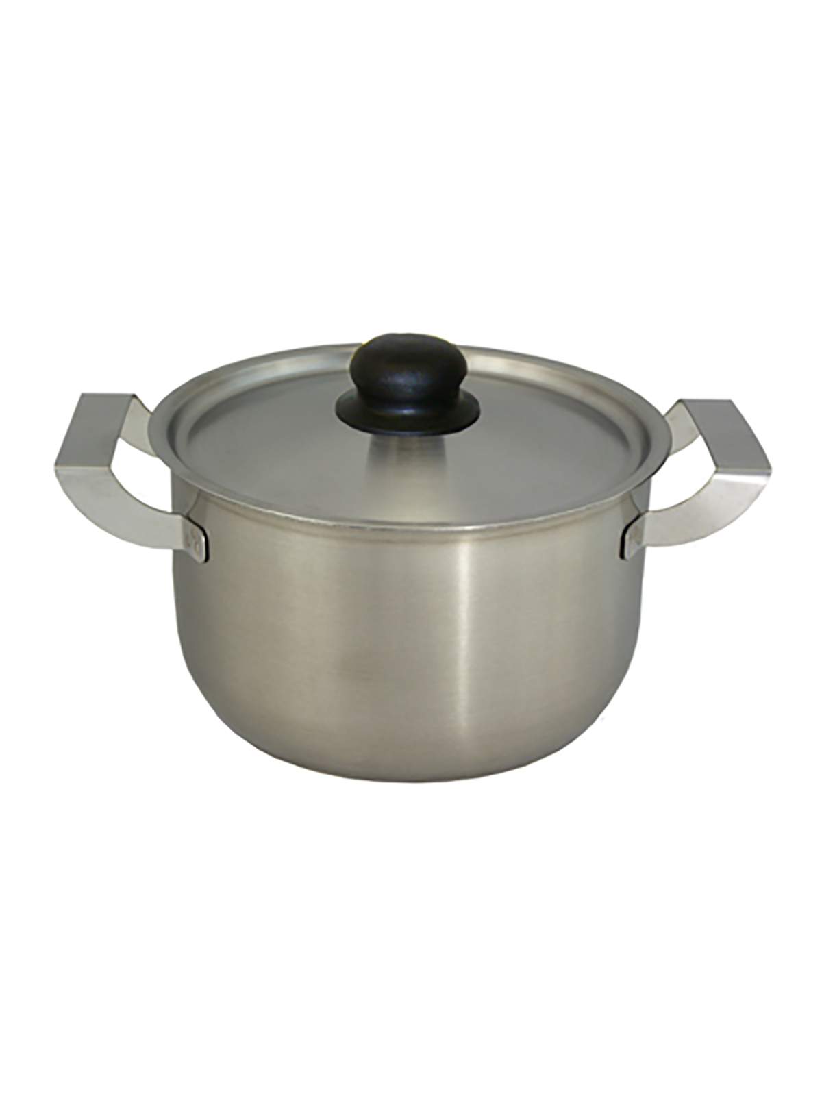 

Кастрюля с крышкой Amet Эконом, нержавеющая сталь, 3 л, Серебристый
