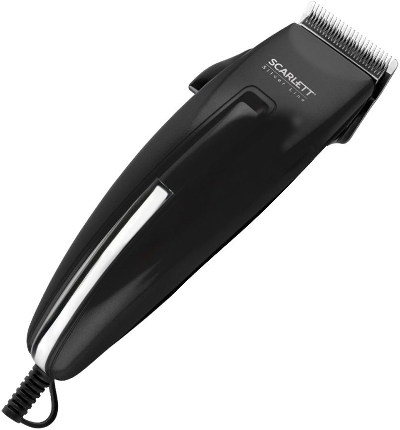 Машинка для стрижки волос Scarlett SC-HC63C11 Black