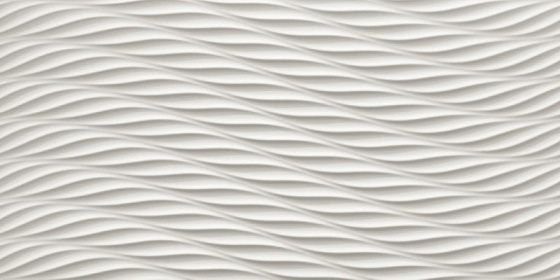 фото Плитка atlas concorde 3d wall 8dwm twist white matt 40x80 1.28 м2