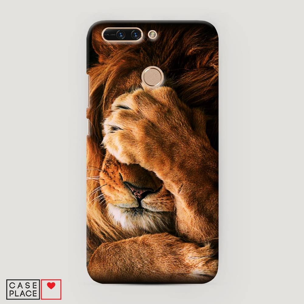

Чехол Awog "Львиный стыд" для Honor 8 Pro, 61020-1