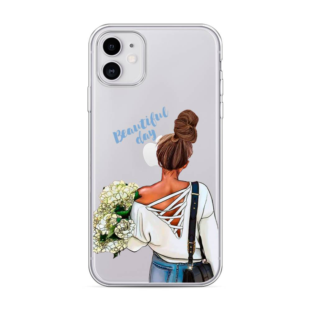 фото Чехол awog для apple iphone 11 "beautiful day vector"