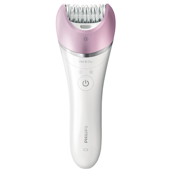 фото Эпилятор philips bre635 satinelle advanced white/purple