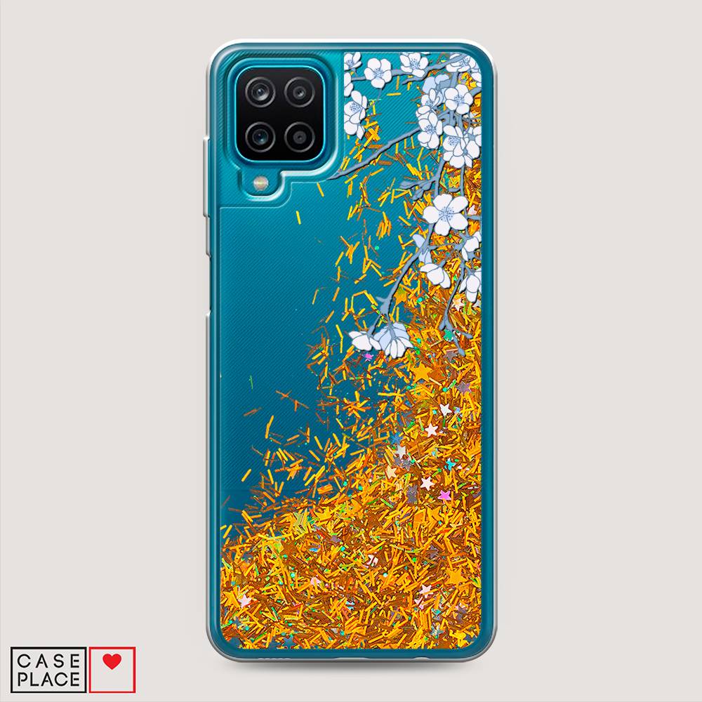 

Чехол Awog на Samsung Galaxy M12 / Самсунг M12 "Цветочная фантазия 3", Разноцветный, 2102690-1