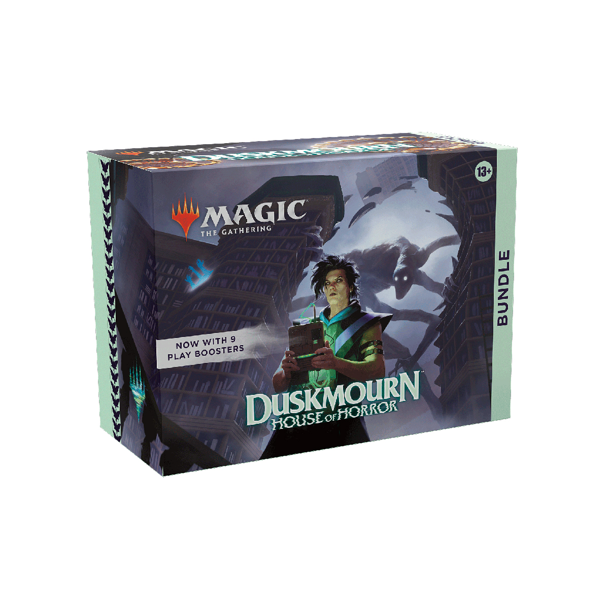 Дополнение для игры Magic The Gathering Bundle MTG издания Duskmourn House of Horror англ