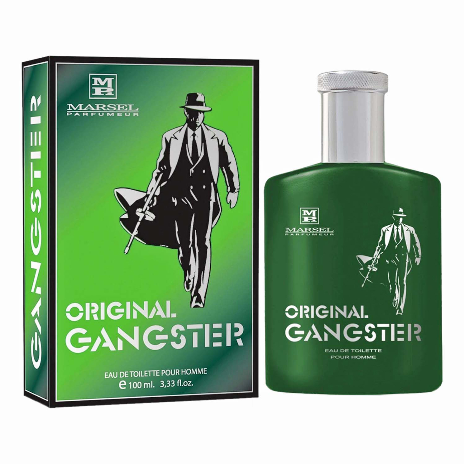 Туалетная вода Marsel Parfumeur Gangster Original мужская 100 мл 2690₽