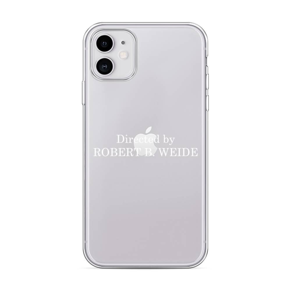 фото Чехол awog для apple iphone 11 "robert b weide"