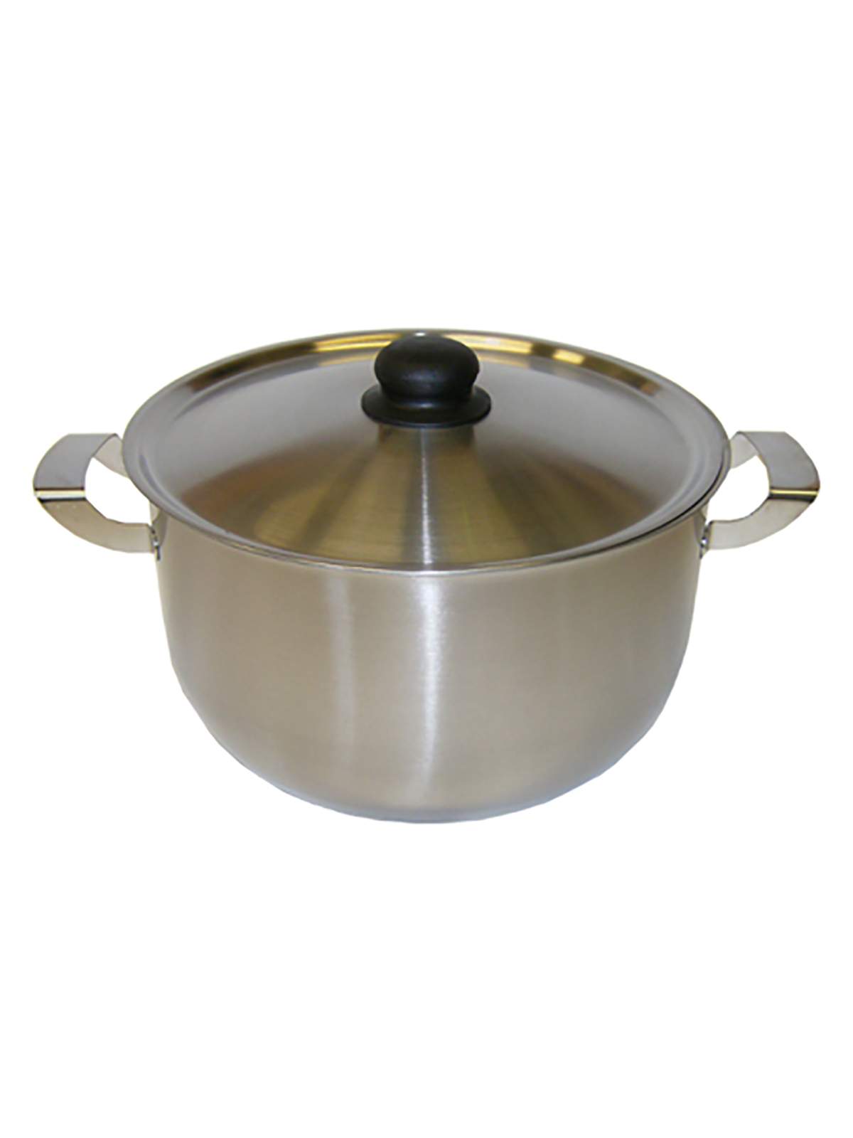 

Кастрюля с крышкой Amet Эконом, нержавеющая сталь, 8 л, Серебристый