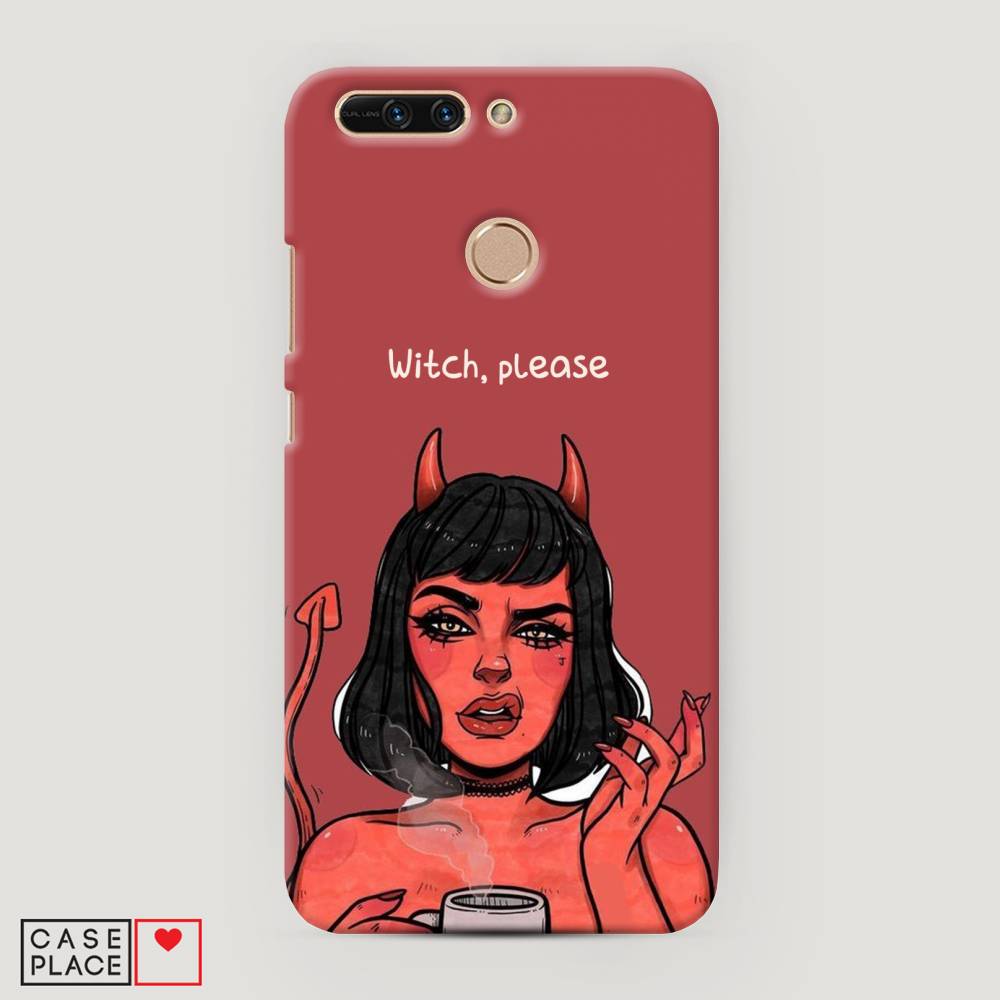 

Чехол Awog "Evil Girl" для Honor 8 Pro, 61020-5