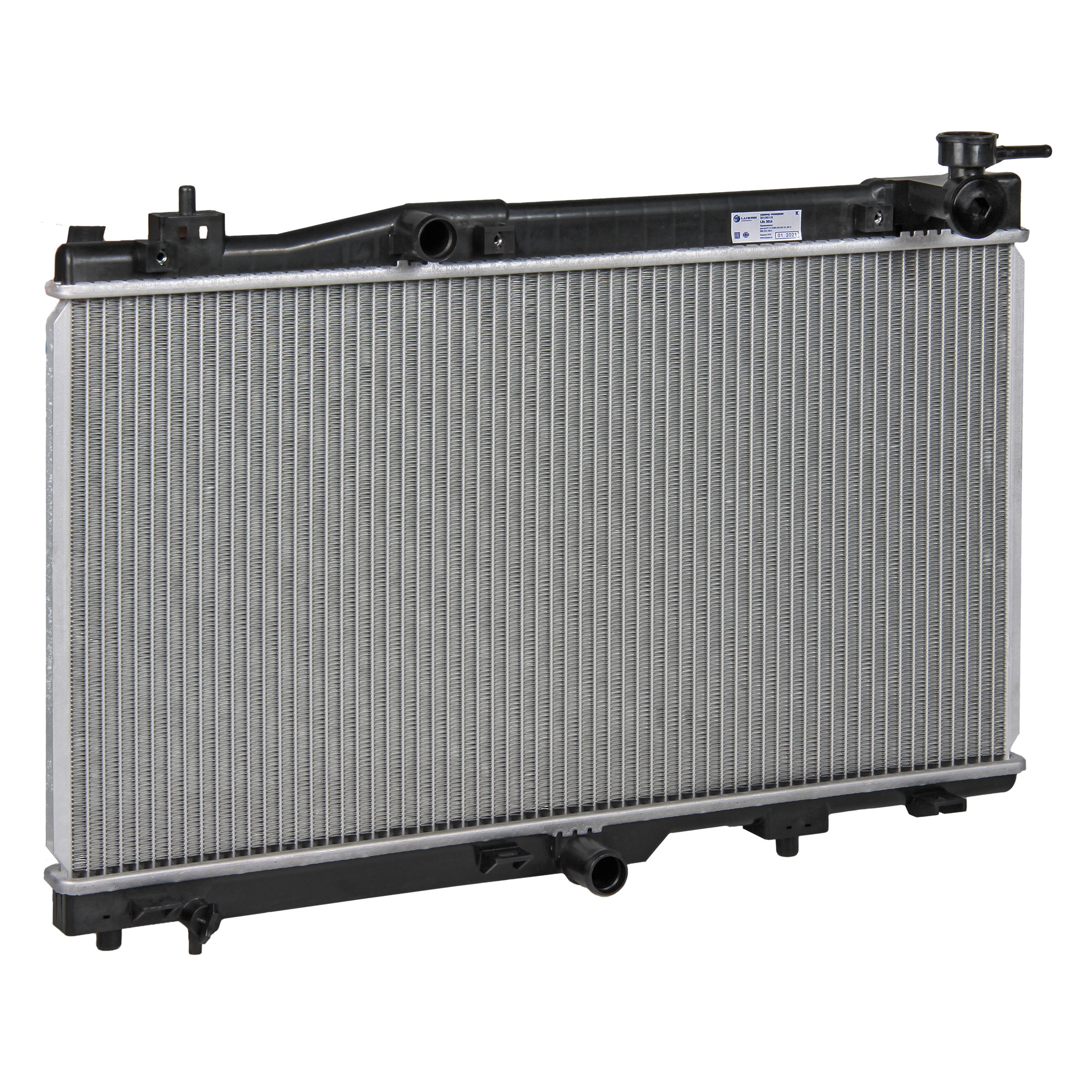

Радиатор охлаждения для Chery IndiS S18D (10-)/Kimo A1 (07-)/QQ6 S21 (06-) LUZAR LRc3016