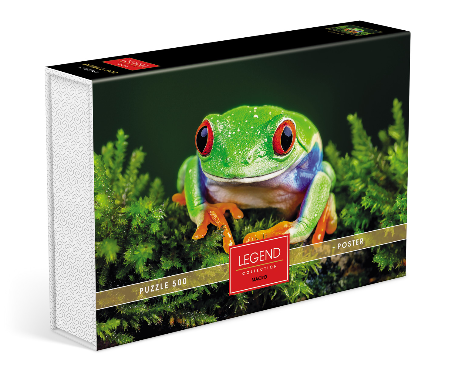 

Пазлы Hatber Premium Царевна-Лягушка + Постер 083198, 500 элементов, Царевна-Лягушка + Постер