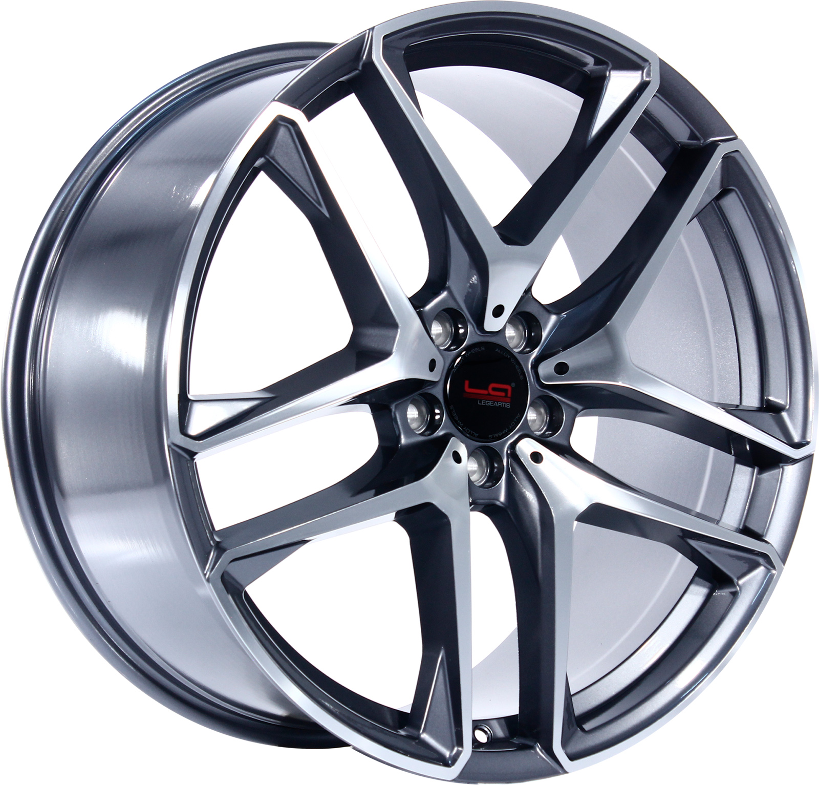 

Колесный диск Legeartis Concept MR546 21 / 11.0J 5x112.00 ET55.00 ЦО66.60 Антрацитовый с п