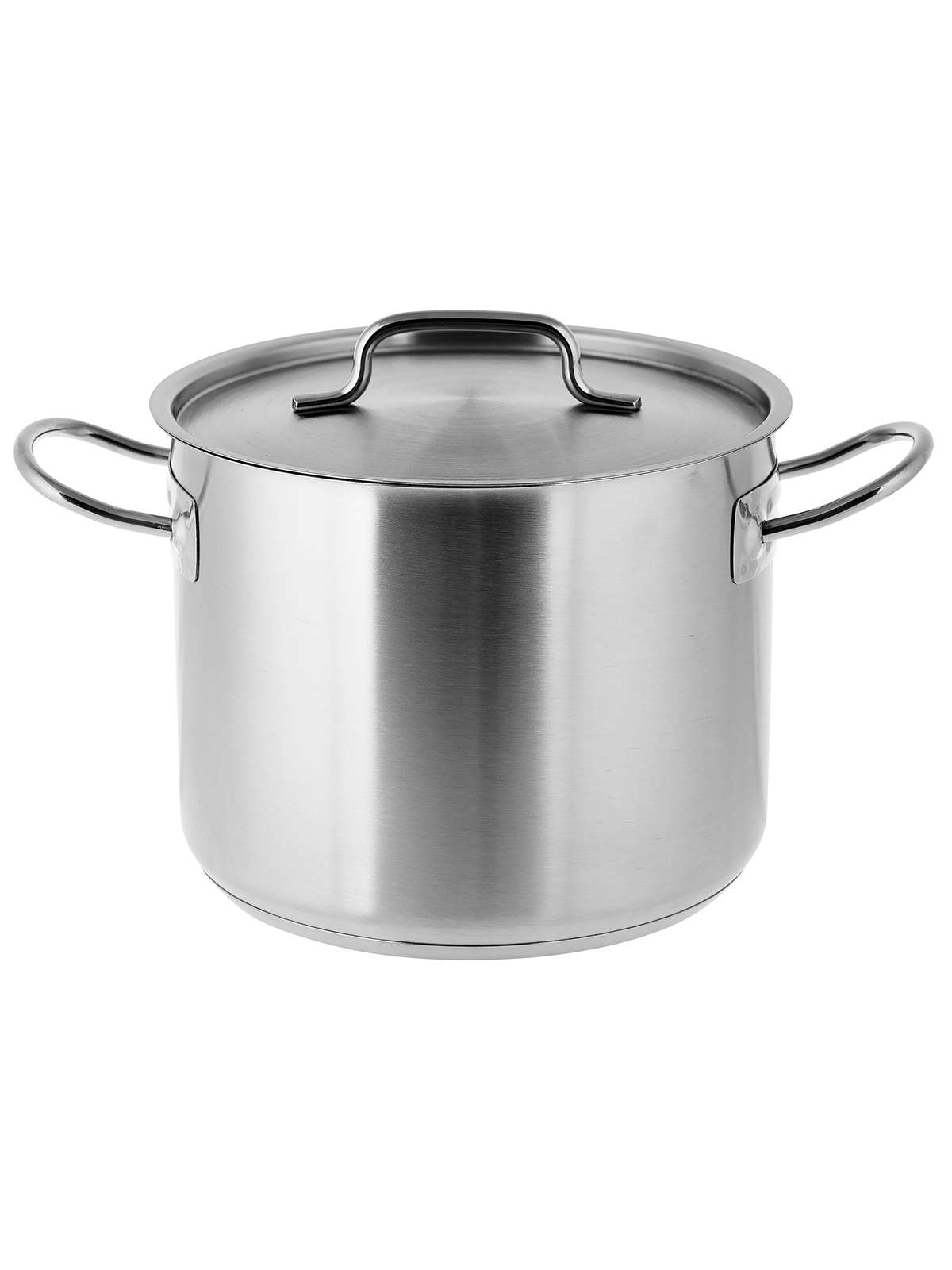

Кастрюля с крышкой Appetite Professional, нержавеющая сталь, 13 л, Серебристый