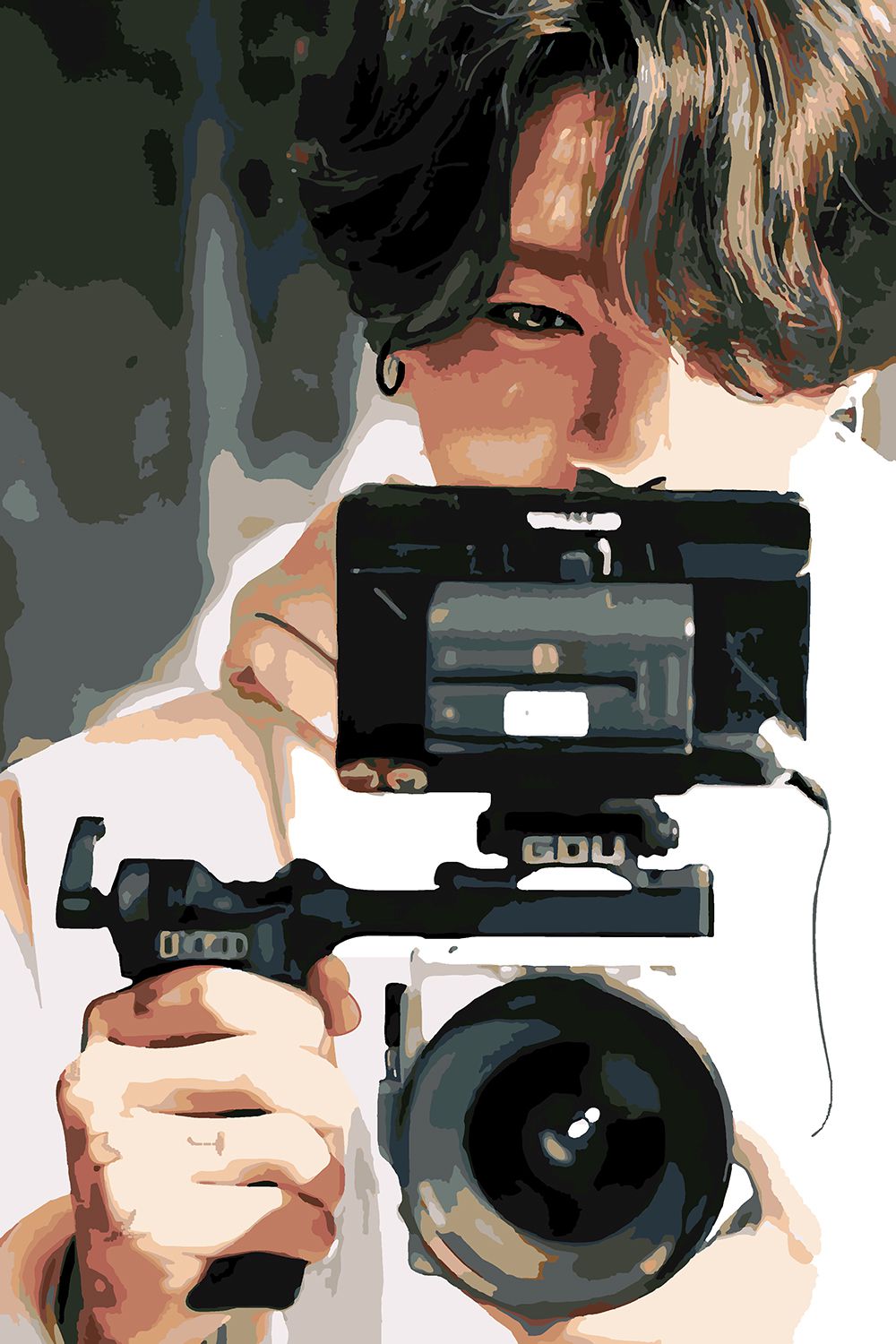 

Картина по номерам Красиво Красим BTS Jungkook Cam, 100 х 150 см, BTS Jungkook Cam