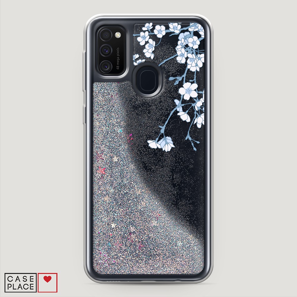 

Чехол Awog на Samsung Galaxy M30s "Цветочная фантазия 3", Разноцветный, 29891-1