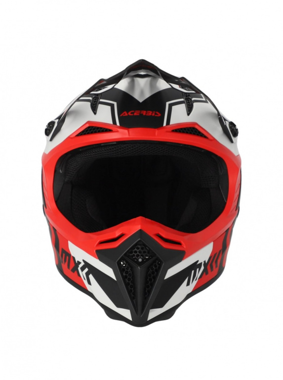 

Шлем Acerbis PROFILE 5 22-06 White Red, Белый;красный;черный, 0025274.239