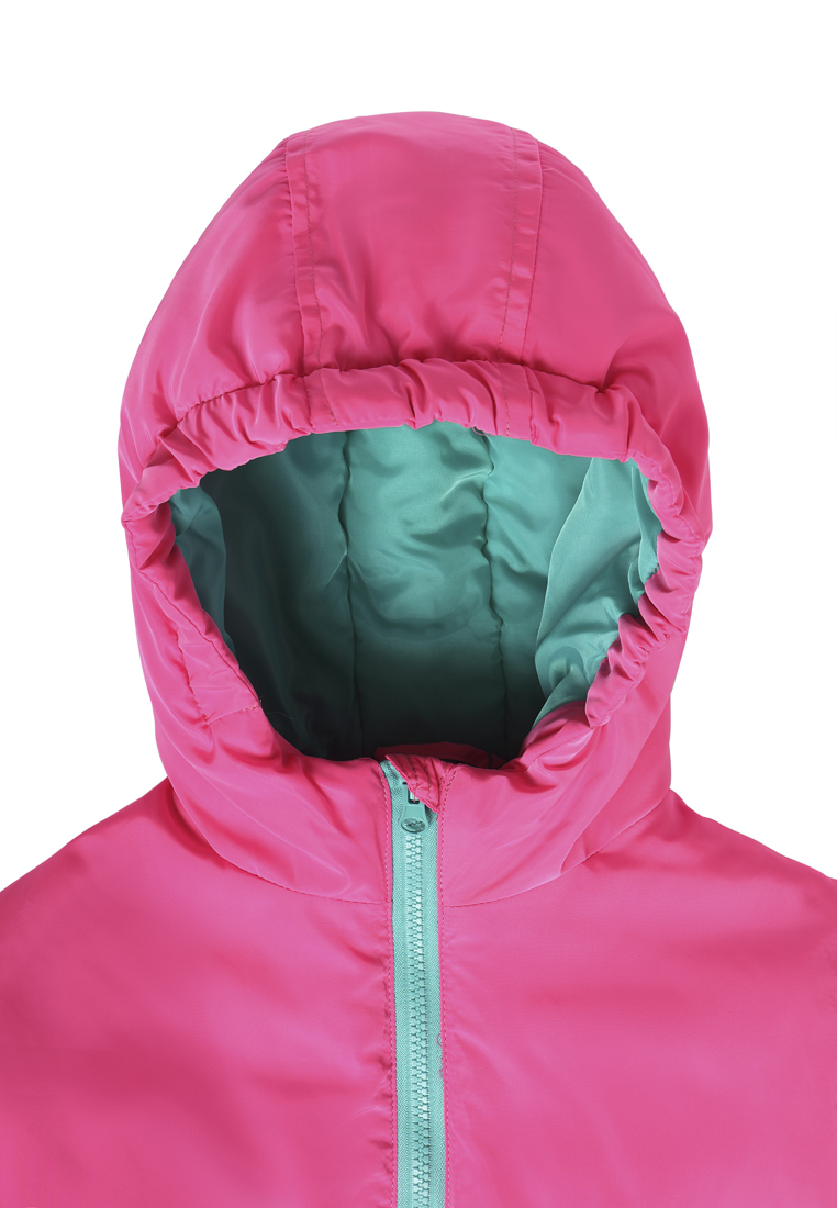 Куртка детская Daniele Patrici SS23C403, розовый, черный, 140