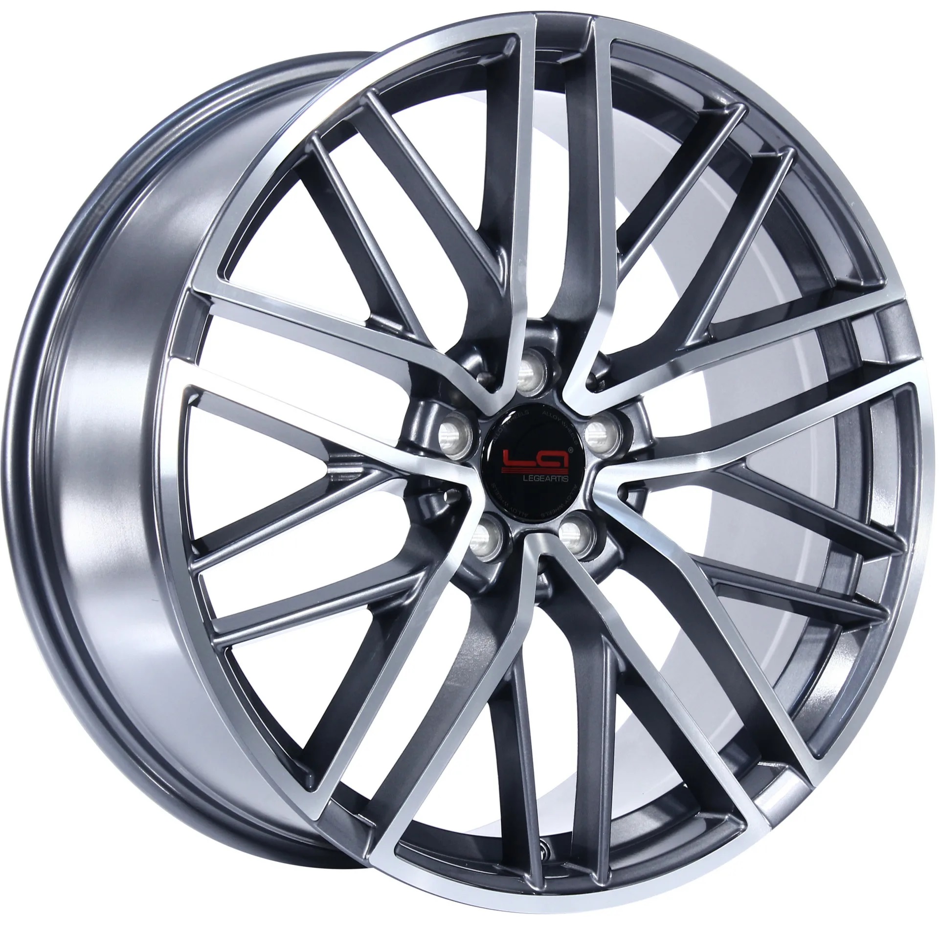 

Колесный диск Legeartis Concept MR547 20 / 8.5J 5x112.00 ET40.00 ЦО66.60 Антрацитовый с по