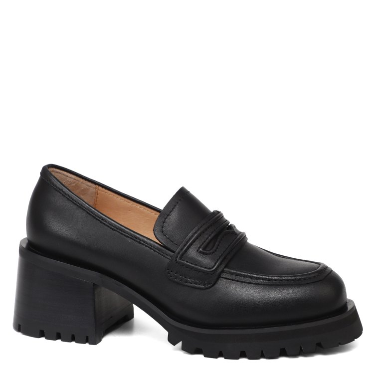 

Лоферы женские Tendance YS-39016A-1 черные 41 EU, Черный, YS-39016A-1