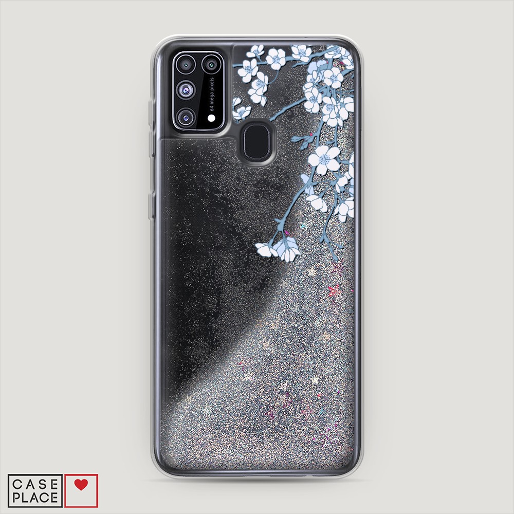 

Чехол Awog на Samsung Galaxy M31 / Самсунг M31 "Цветочная фантазия 3", Разноцветный, 2100791-1