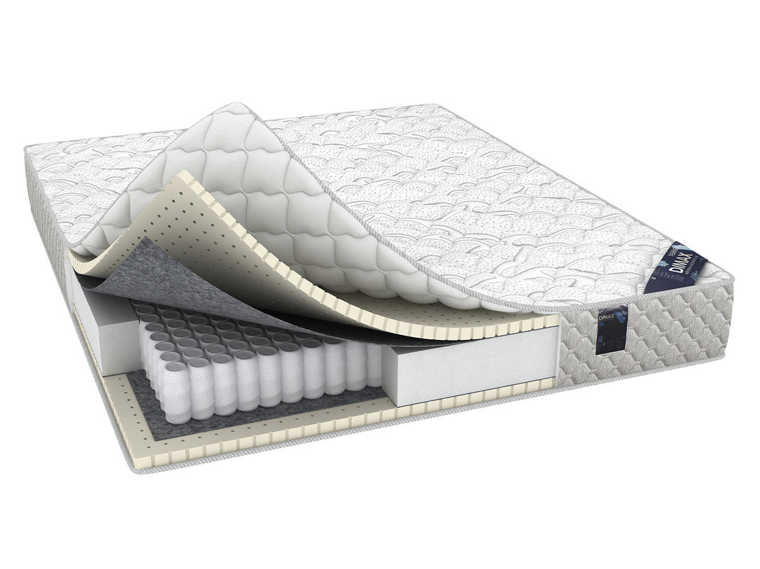 

Матрас ортопедический Dimax Ок Софт 130*195, Ок Софт