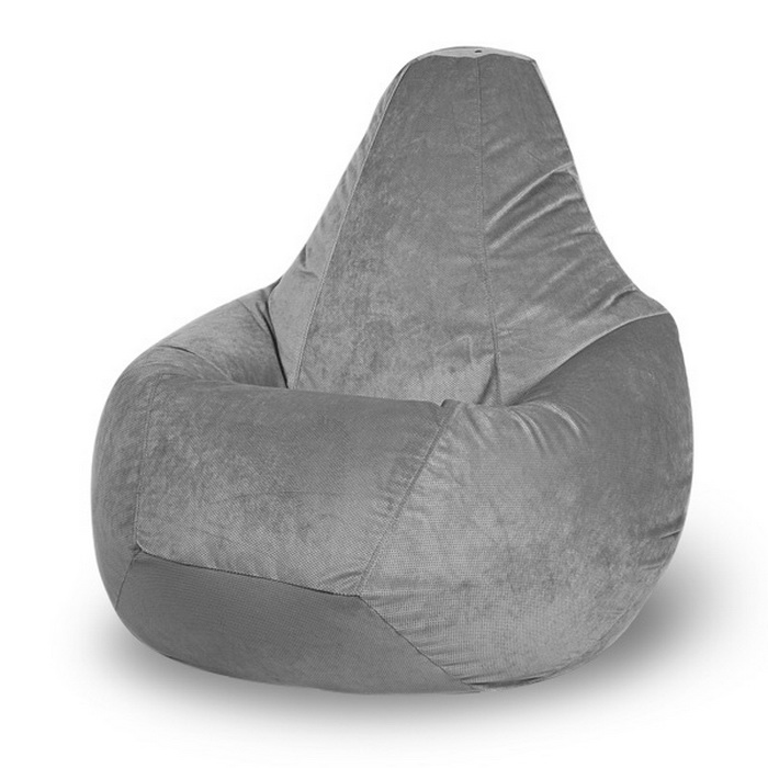 фото Кресло мешок pufoff xxl balu grey