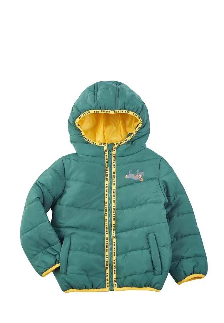 Куртка детская Max&Jessi SS23C200, хаки, 116