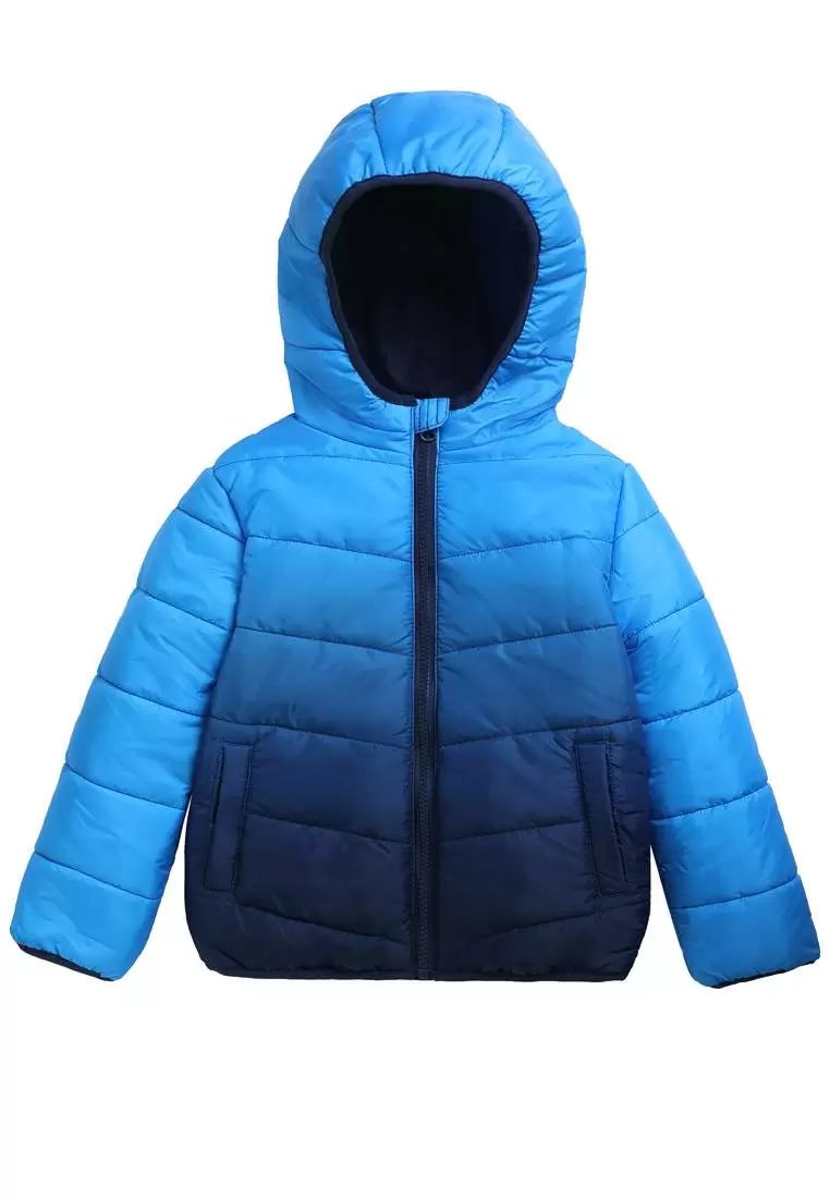Куртка детская Max&Jessi SS23C221, синий, 98